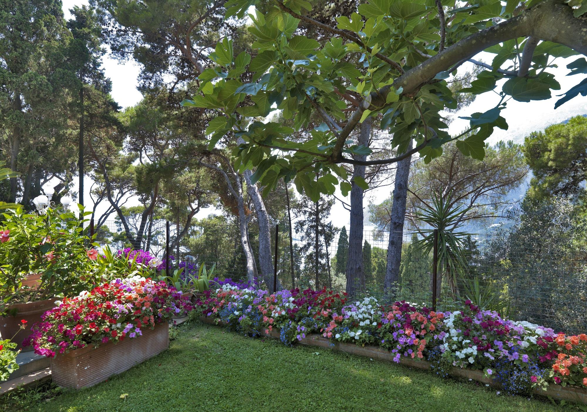 Hotel Villa Brunella Capri Exterior foto