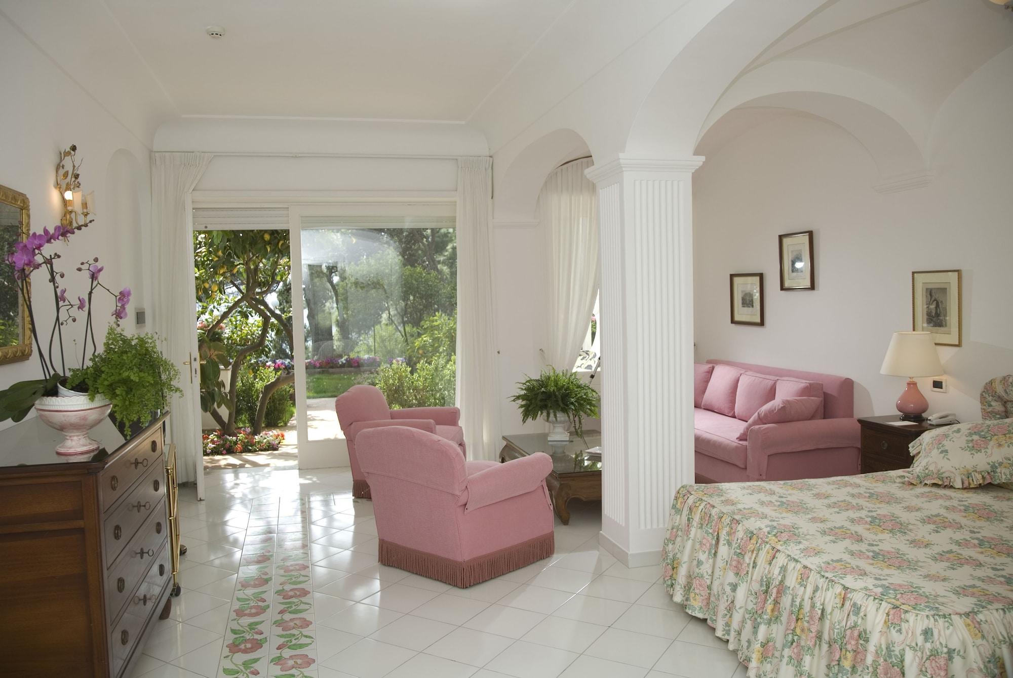Hotel Villa Brunella Capri Exterior foto