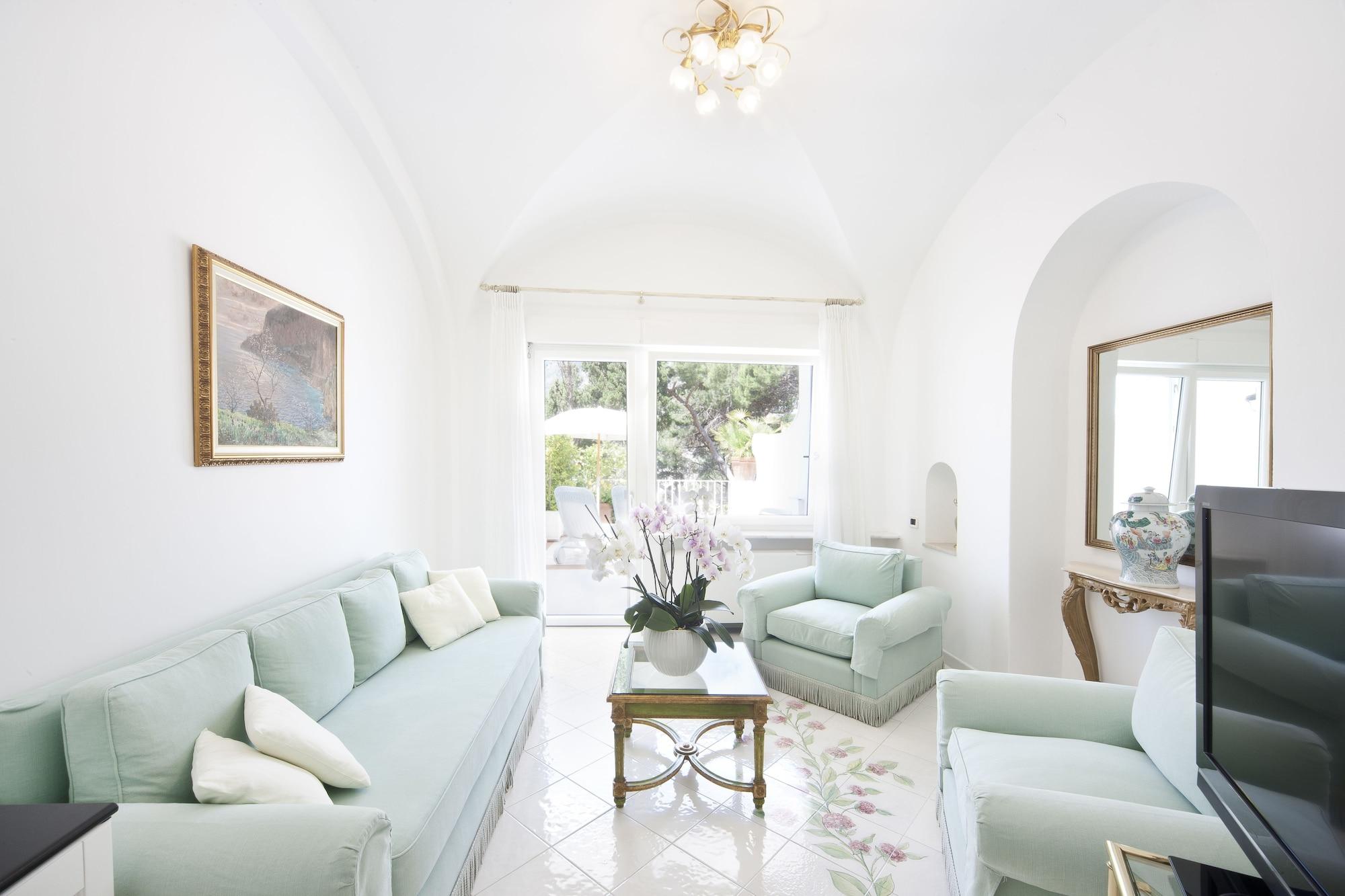 Hotel Villa Brunella Capri Exterior foto