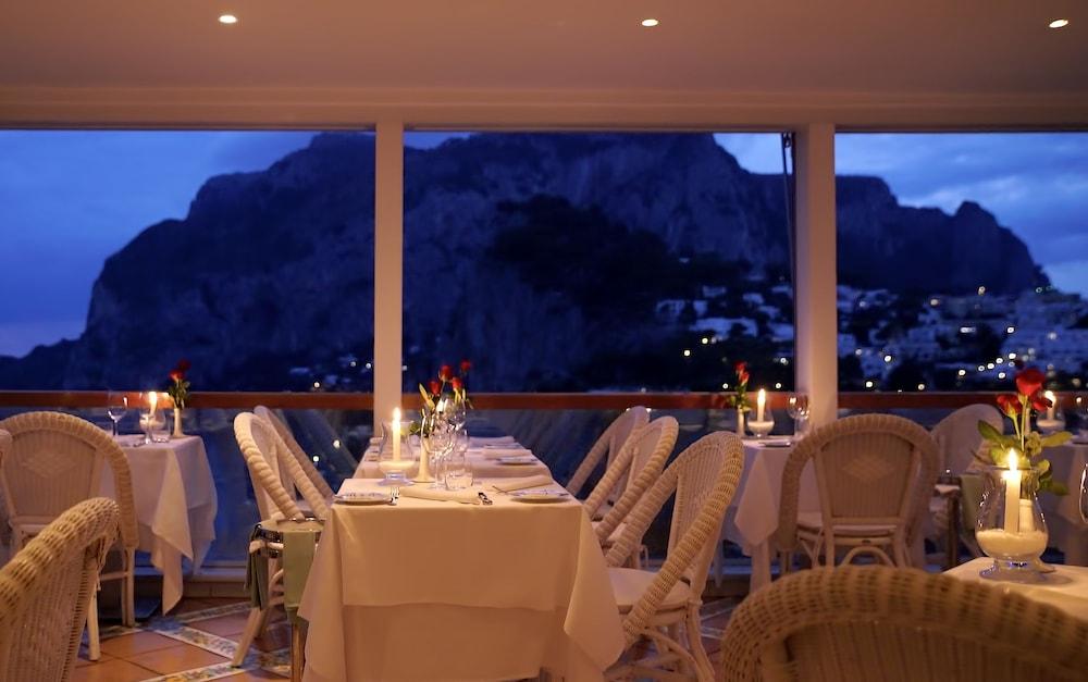 Hotel Villa Brunella Capri Exterior foto