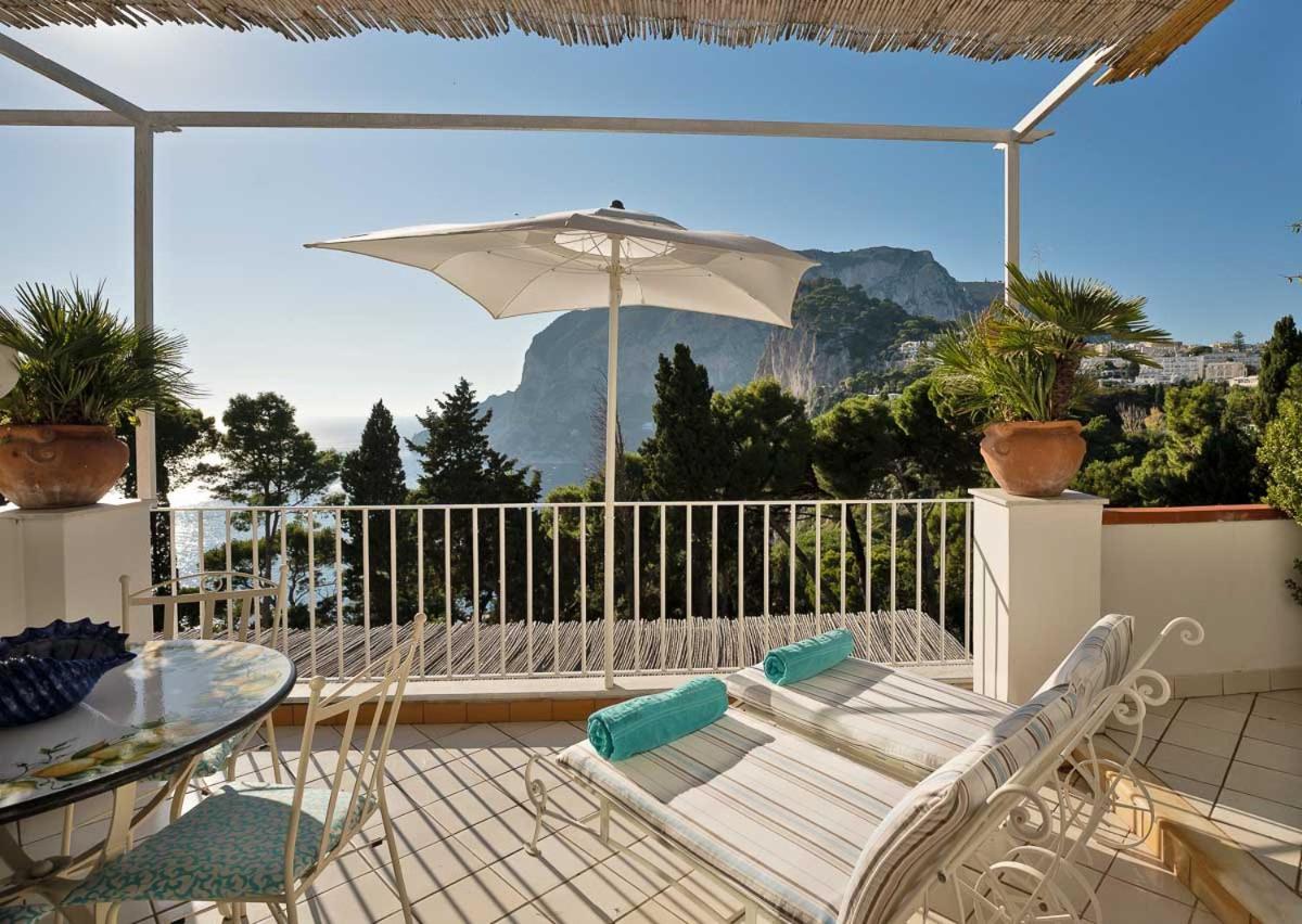 Hotel Villa Brunella Capri Exterior foto