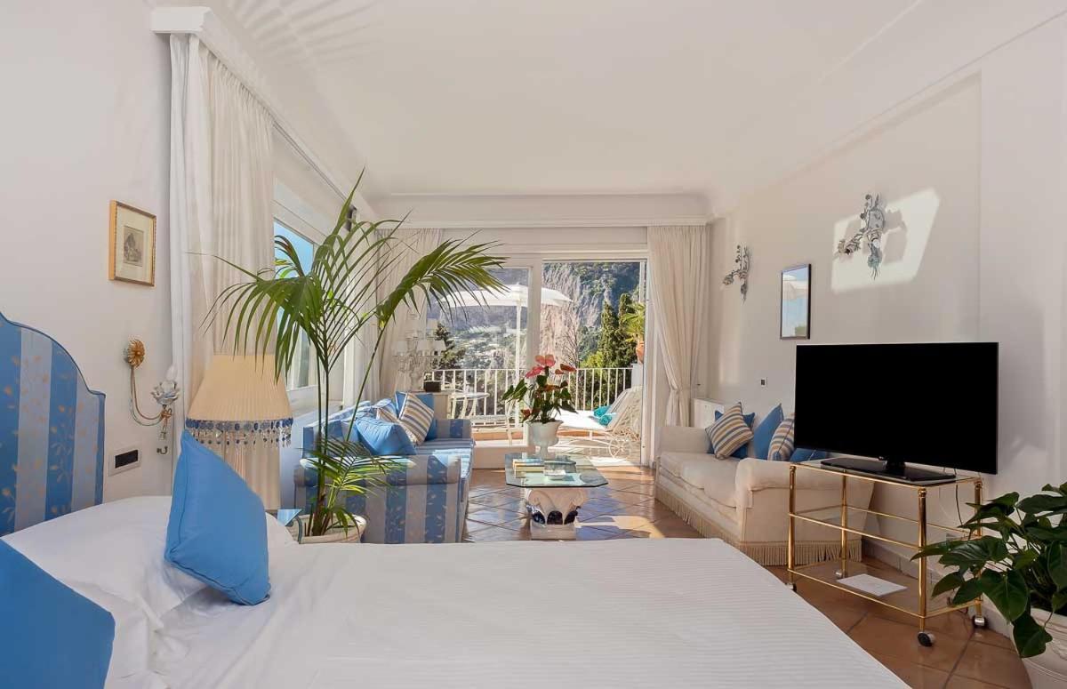 Hotel Villa Brunella Capri Exterior foto