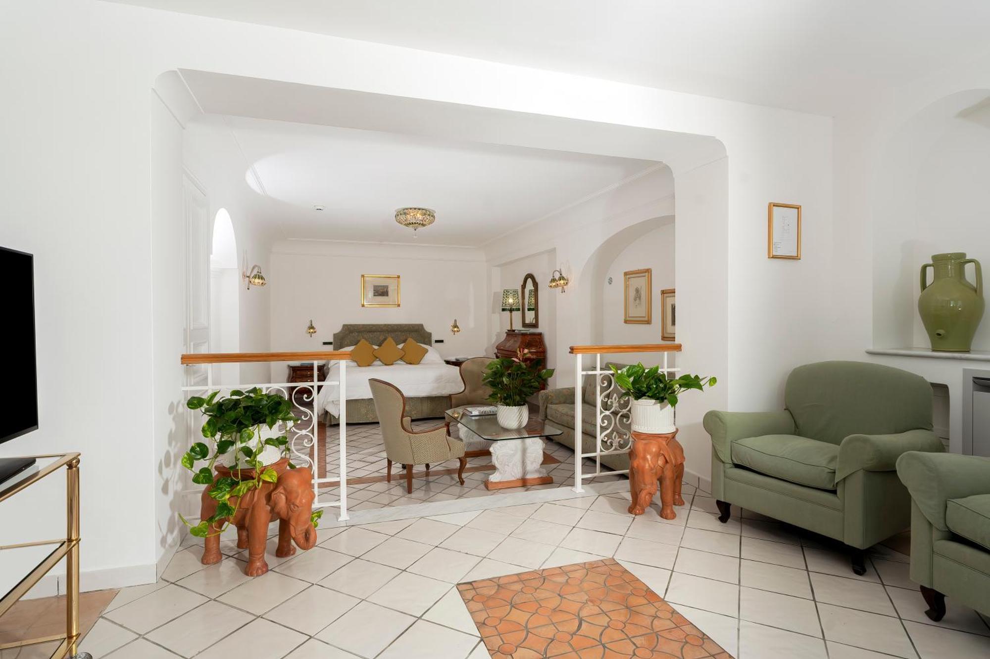 Hotel Villa Brunella Capri Exterior foto