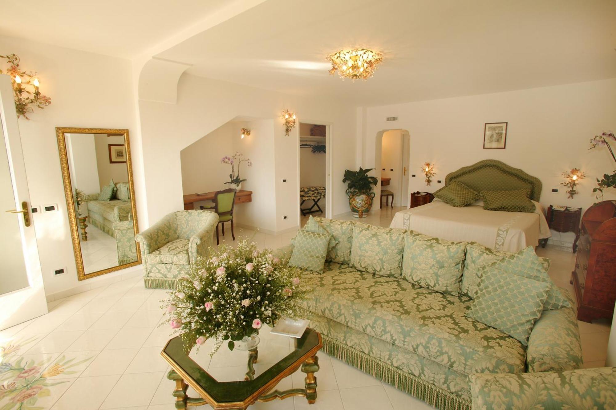 Hotel Villa Brunella Capri Exterior foto