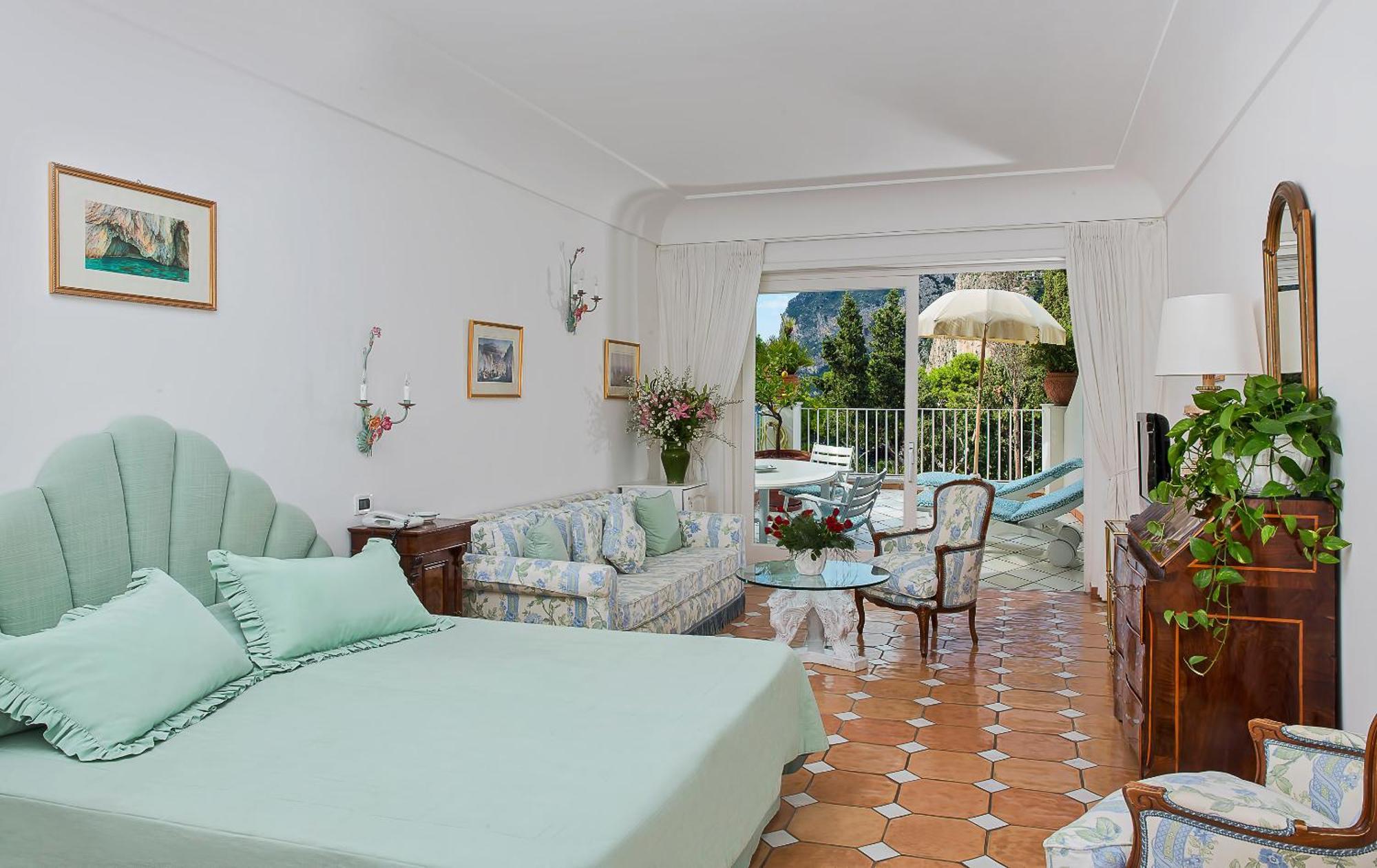 Hotel Villa Brunella Capri Exterior foto