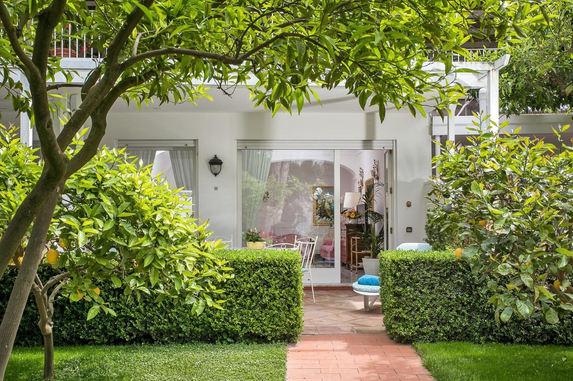 Hotel Villa Brunella Capri Exterior foto