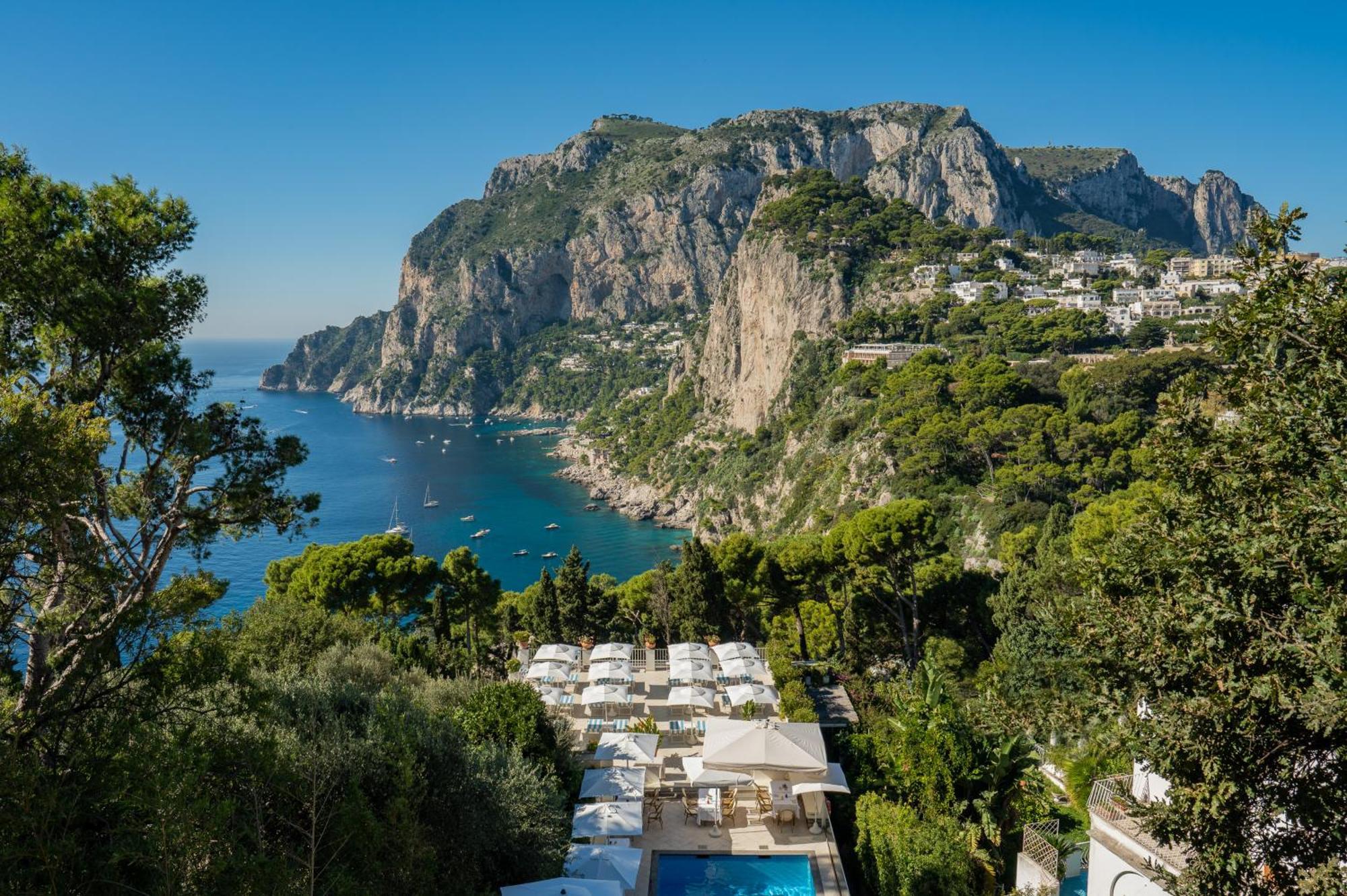 Hotel Villa Brunella Capri Exterior foto