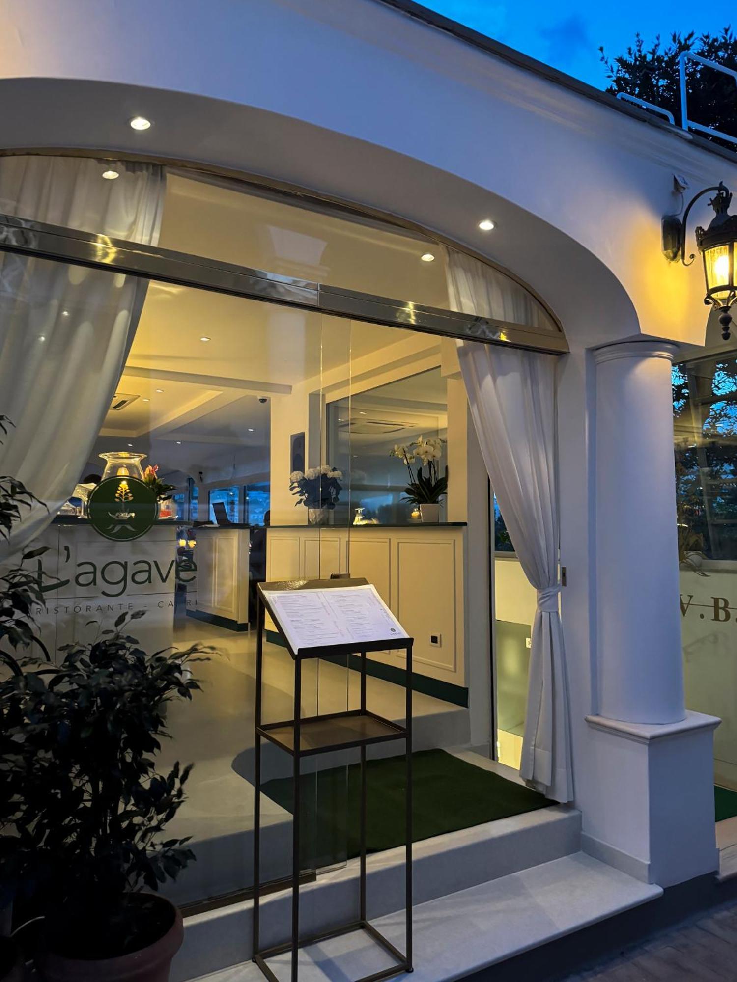 Hotel Villa Brunella Capri Exterior foto