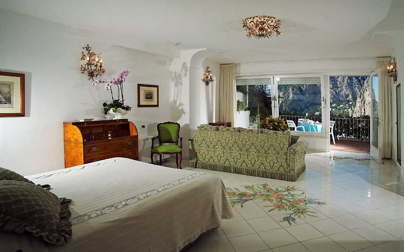 Hotel Villa Brunella Capri Exterior foto