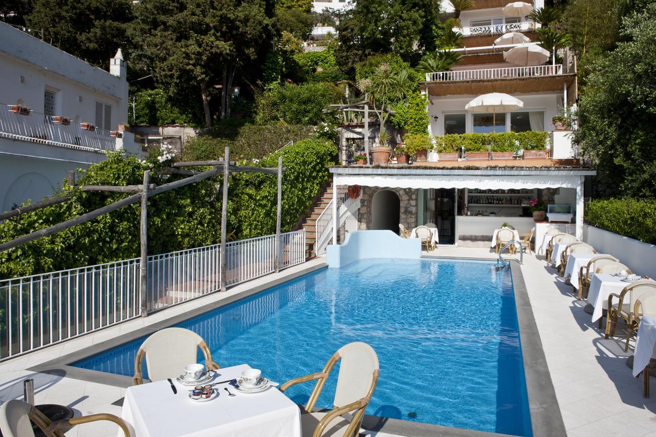 Hotel Villa Brunella Capri Exterior foto