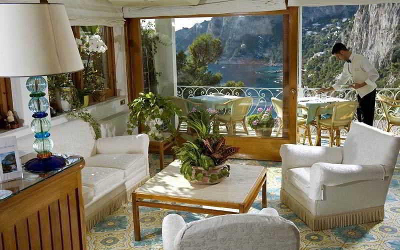 Hotel Villa Brunella Capri Exterior foto