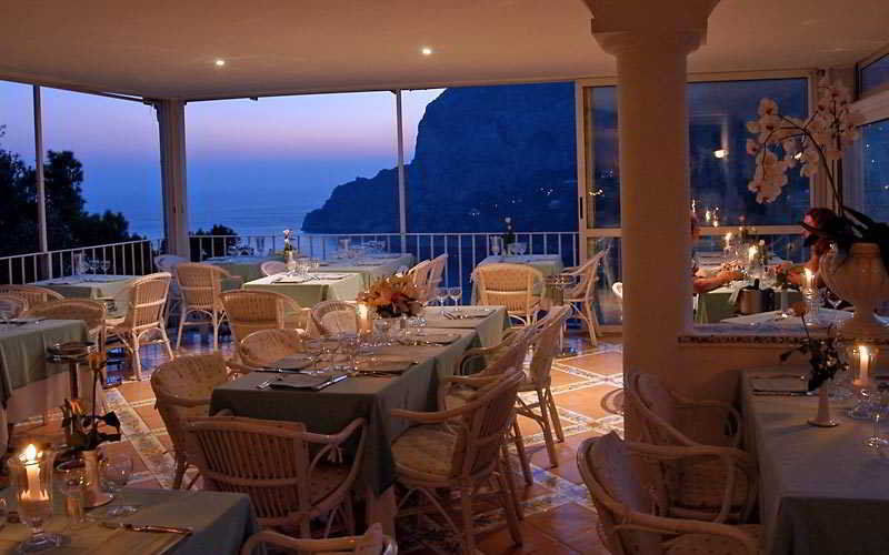 Hotel Villa Brunella Capri Exterior foto