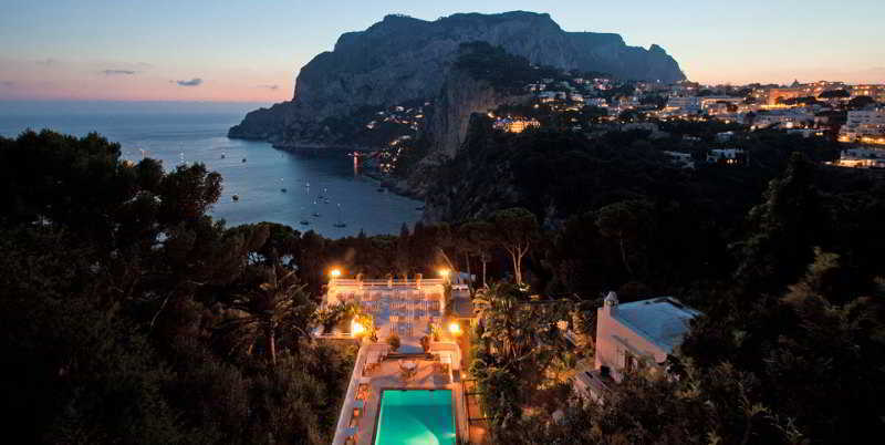 Hotel Villa Brunella Capri Exterior foto