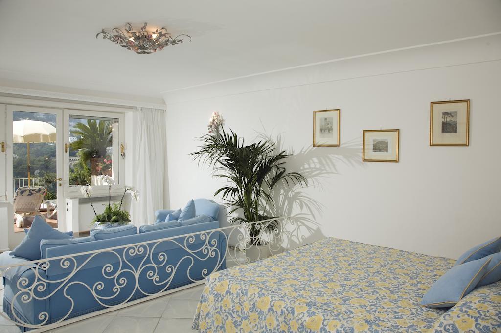 Hotel Villa Brunella Capri Exterior foto