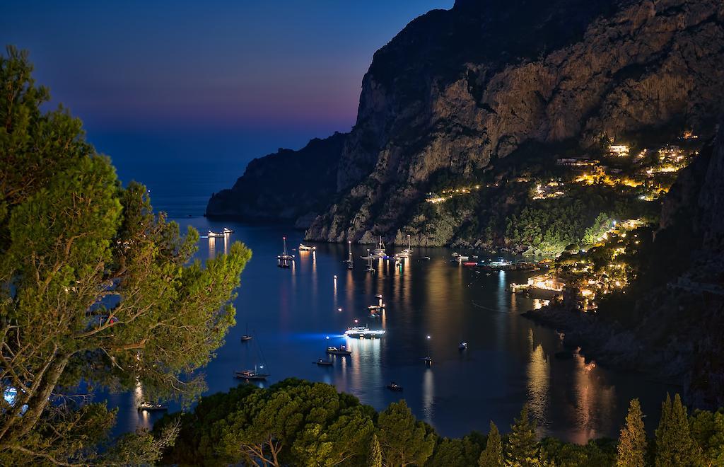 Hotel Villa Brunella Capri Exterior foto