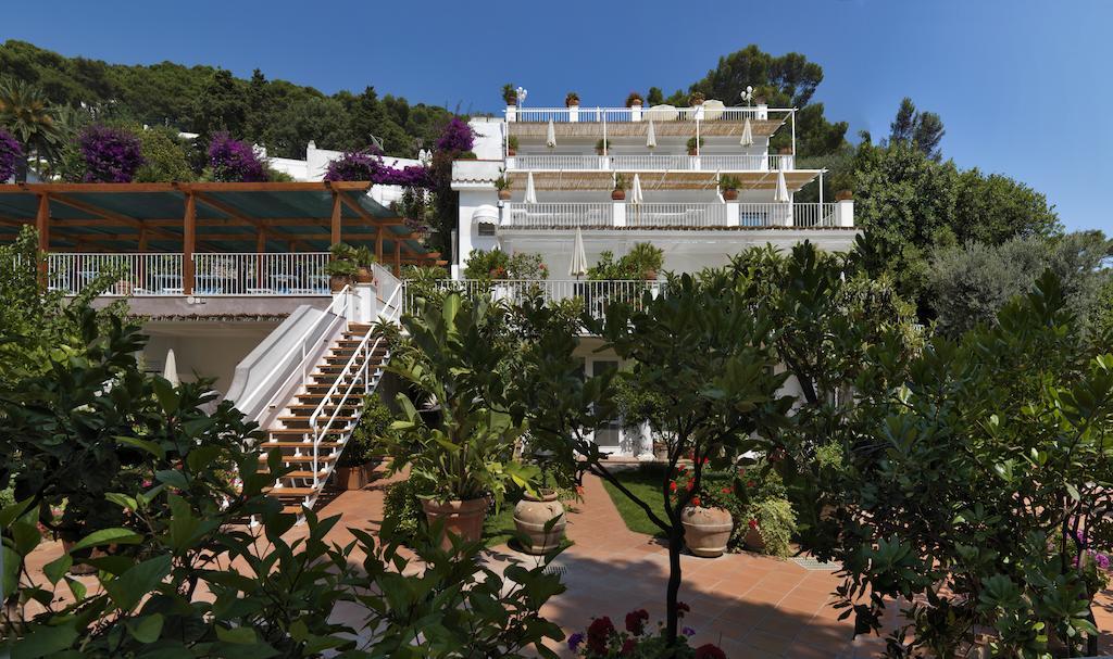 Hotel Villa Brunella Capri Exterior foto