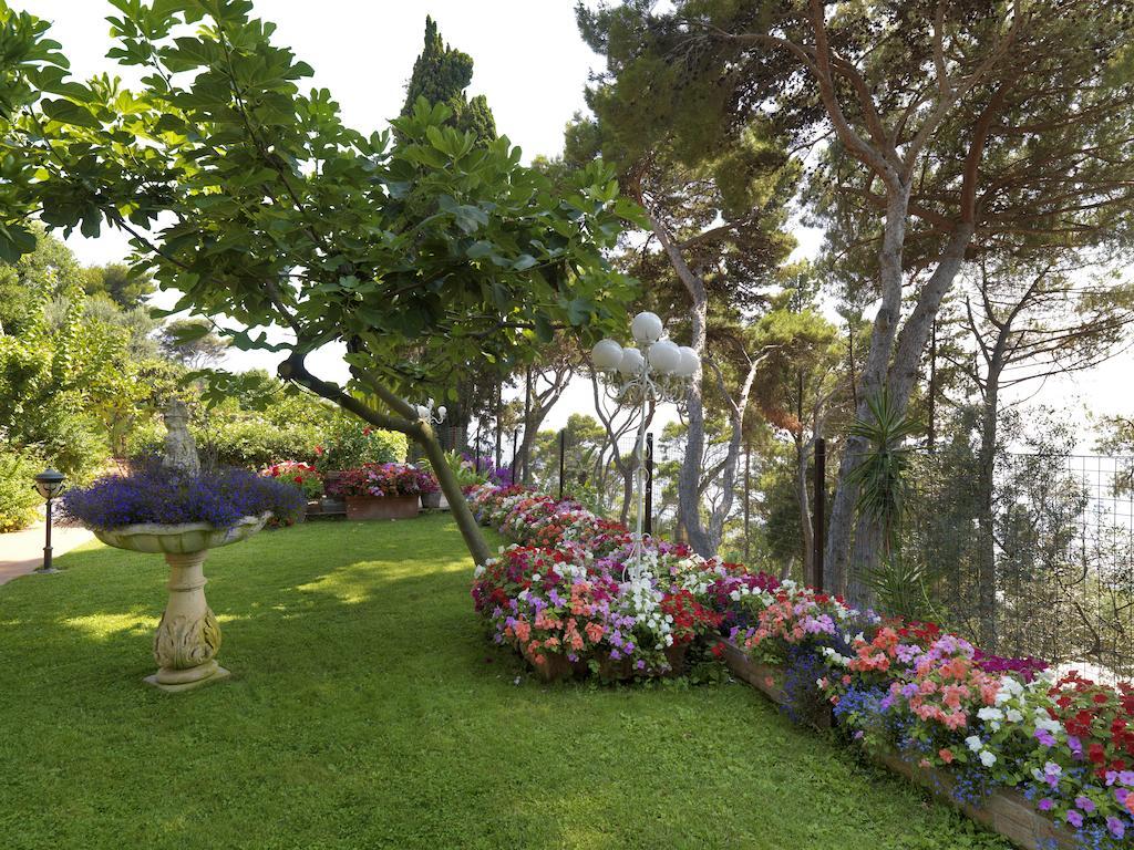 Hotel Villa Brunella Capri Exterior foto