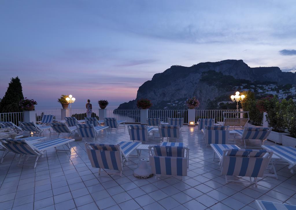 Hotel Villa Brunella Capri Exterior foto