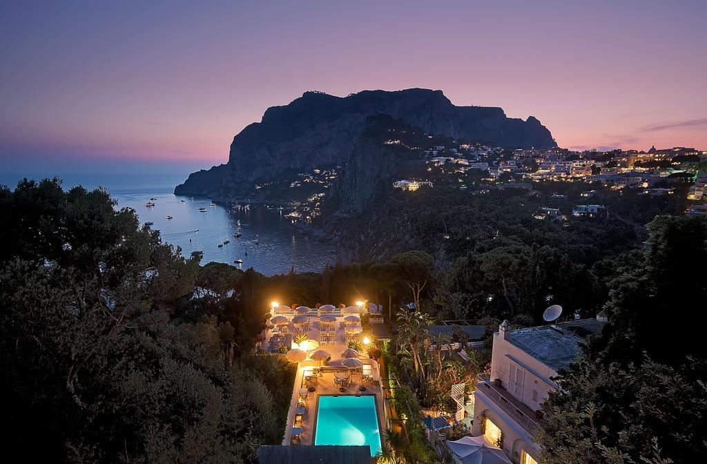 Hotel Villa Brunella Capri Exterior foto